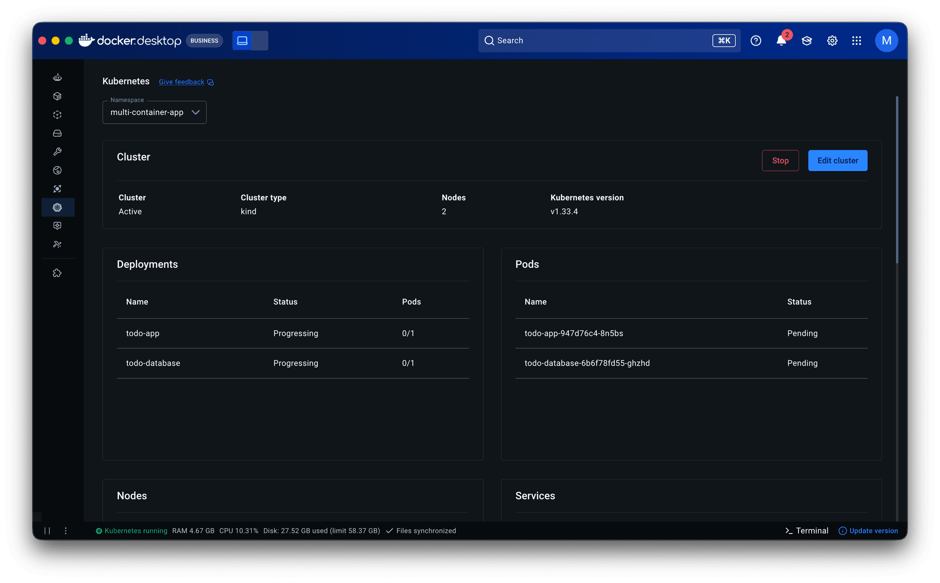 Key decisions — figure 4