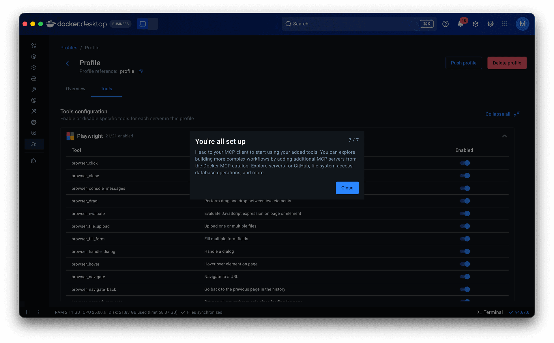 Onboarding grounded in data — figure 4