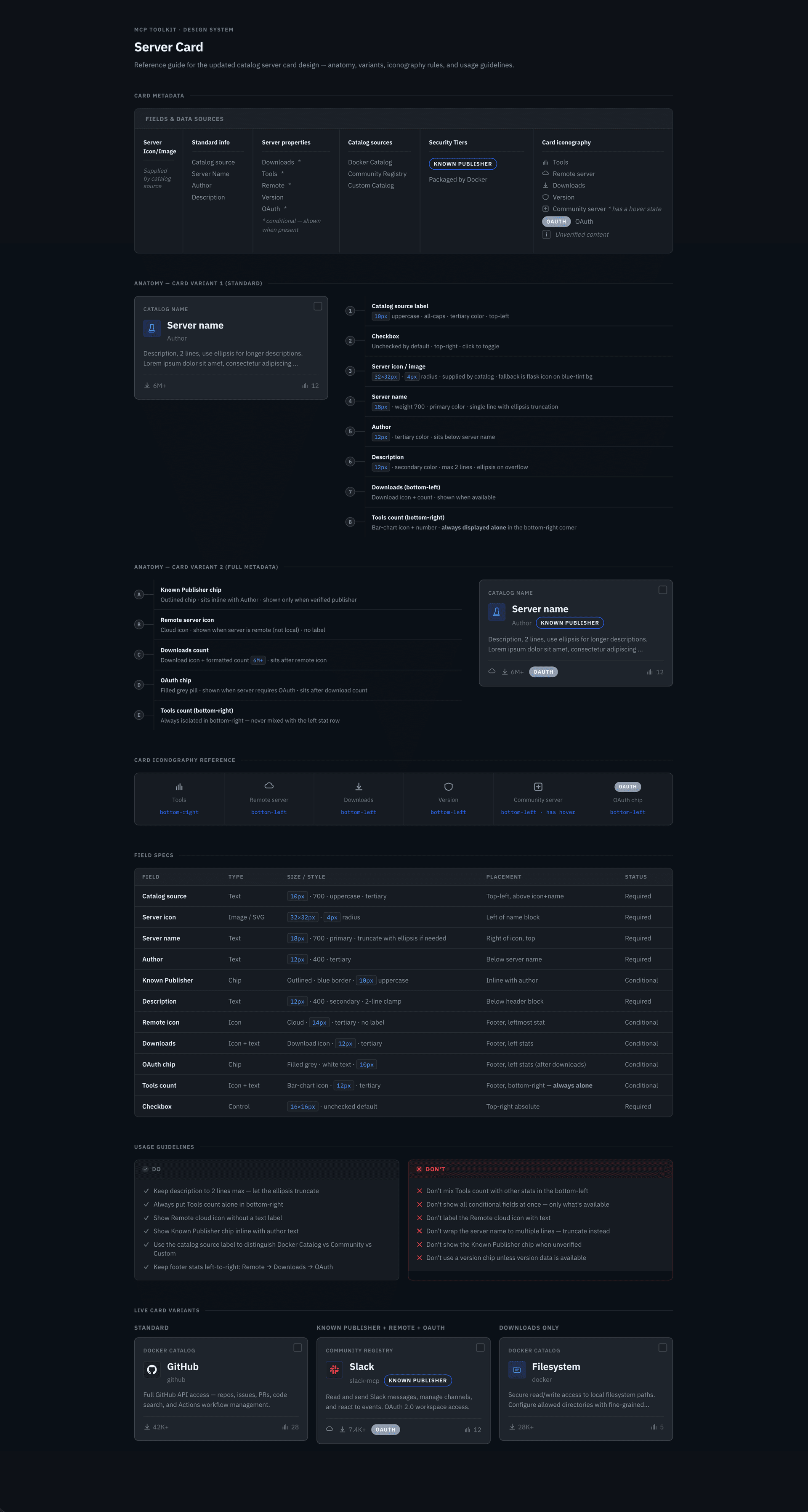Multi-catalog discovery — figure 1
