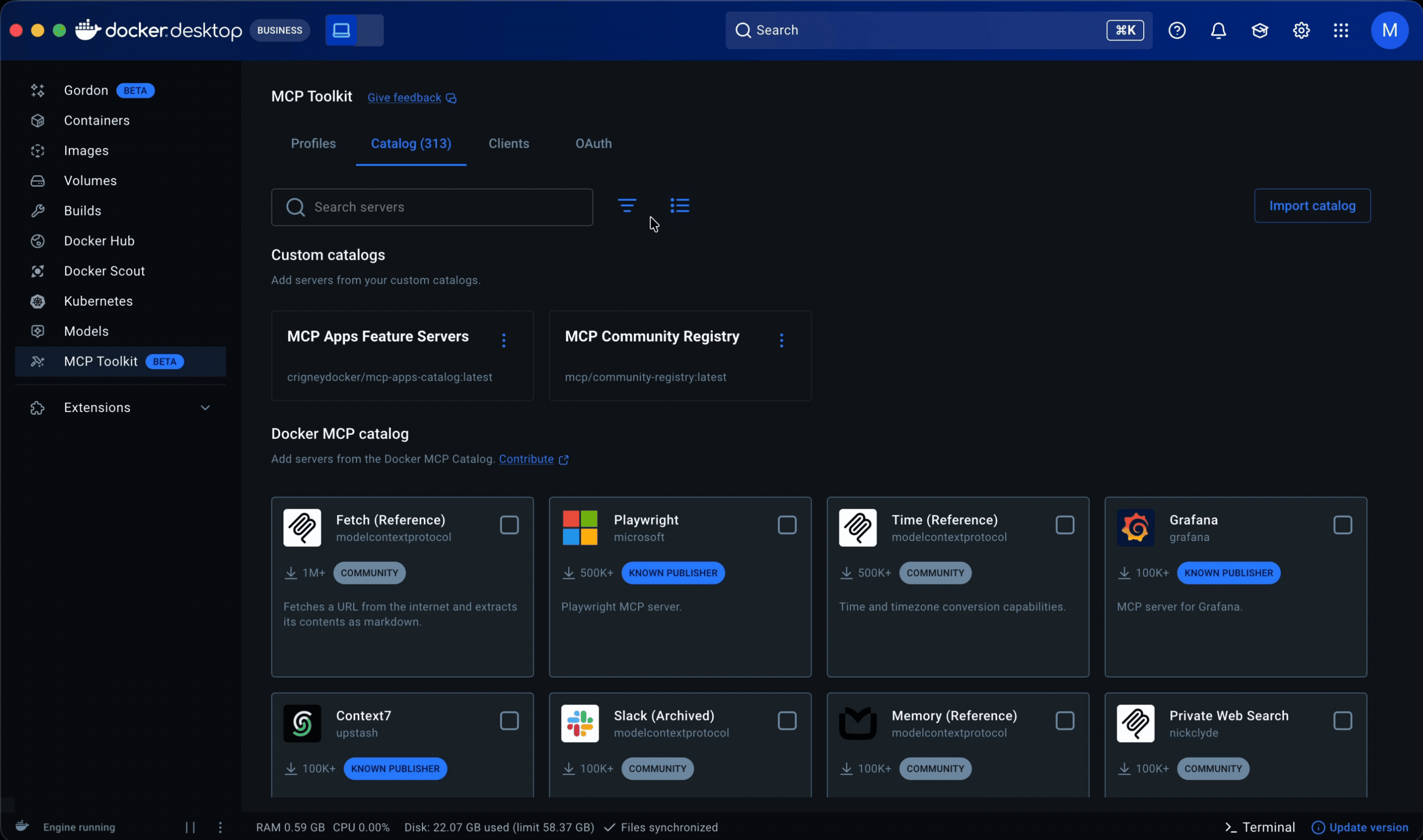 Multi-catalog discovery — figure 2